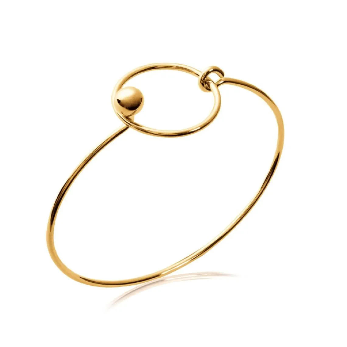 Maison de la Bijouterie Jonc femme Sensimio UYZ56Y5V Plaqué or | Femme Bracelet