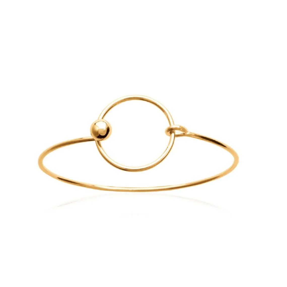 Maison de la Bijouterie Jonc femme Sensimio UYZ56Y5V Plaqué or | Femme Bracelet