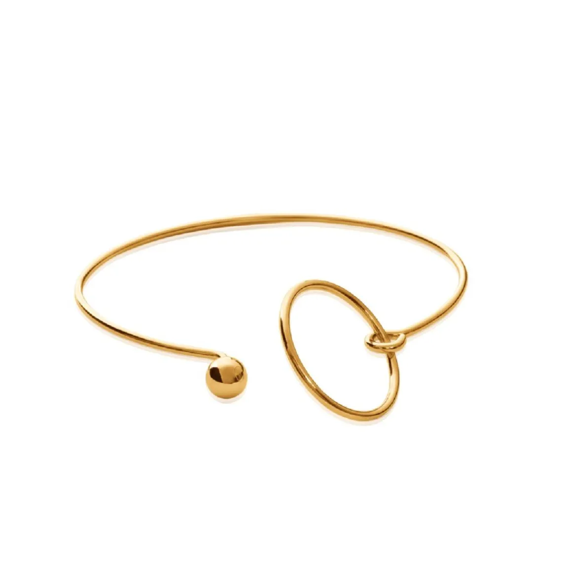 Maison de la Bijouterie Jonc femme Sensimio UYZ56Y5V Plaqué or | Femme Bracelet
