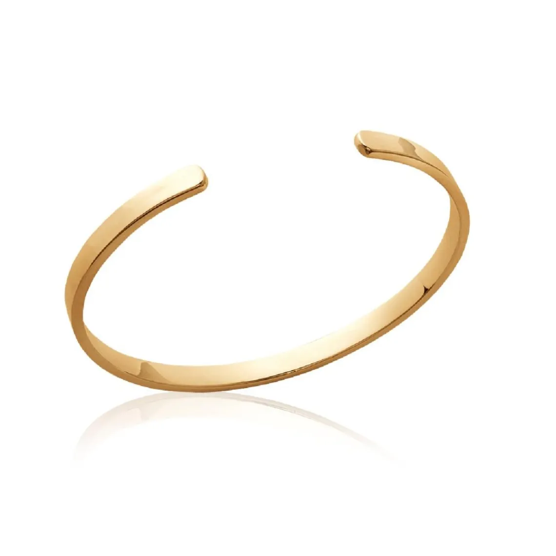 Maison de la Bijouterie Jonc femme Sensimio UYZ34456 Plaqué or | Femme Bracelet