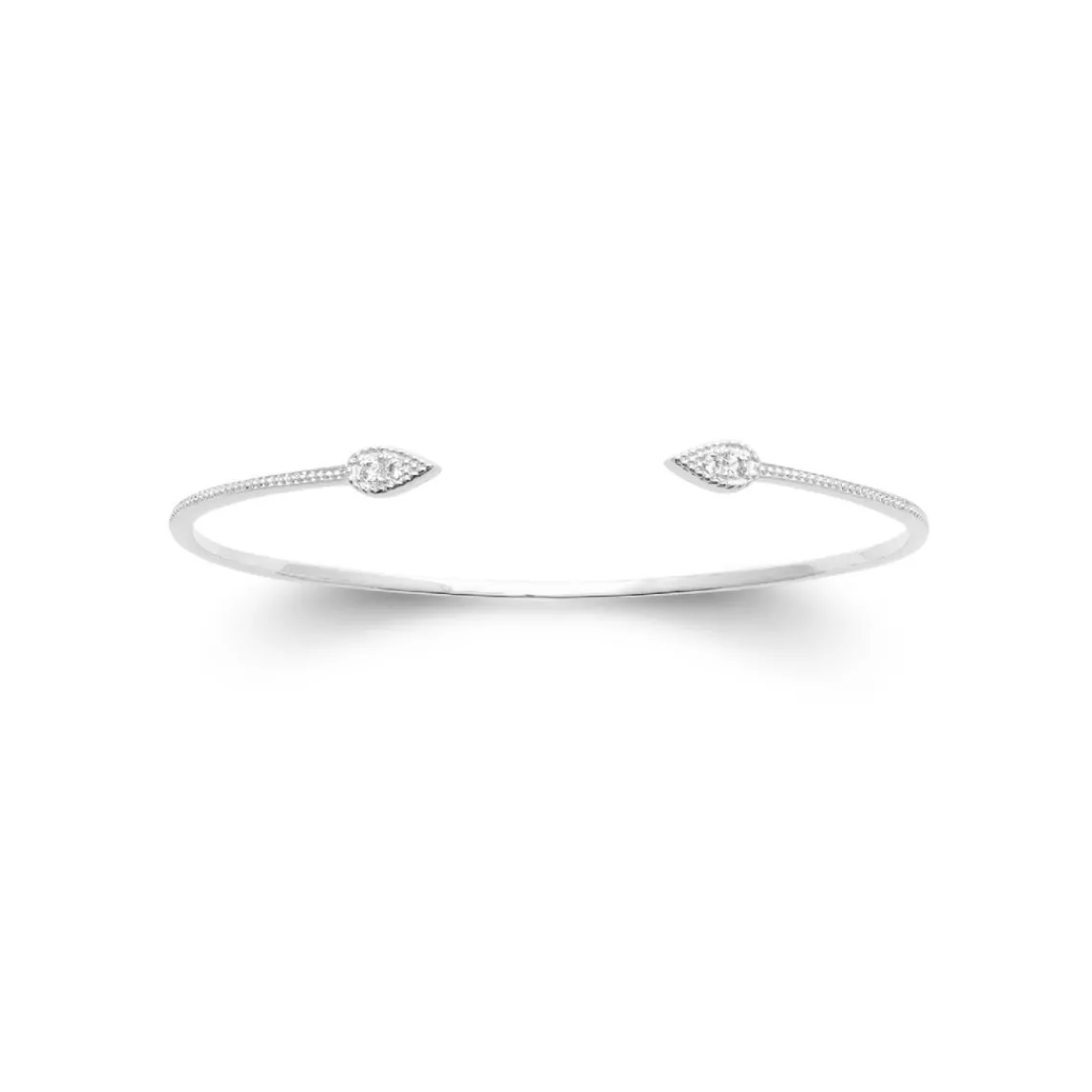 Maison de la Bijouterie Jonc femme Sensimio VW355W5V Argent | Femme Bracelet