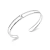Maison de la Bijouterie Jonc femme Sensimio VW33Y05V Argent | Femme Bracelet