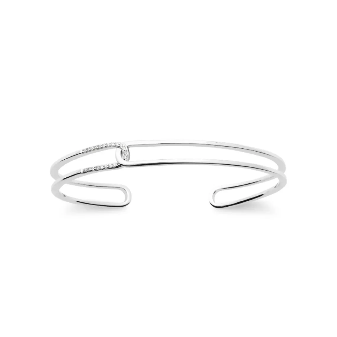 Maison de la Bijouterie Jonc femme Sensimio VW33Y05V Argent | Femme Bracelet