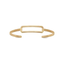Maison de la Bijouterie Jonc femme Sensimio UYZVUZ5V Plaqué or | Femme Bracelet