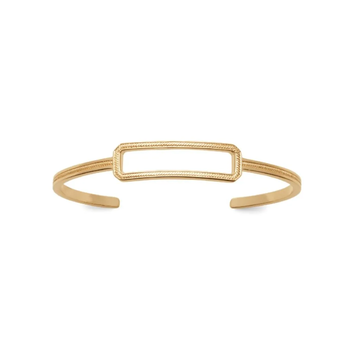 Maison de la Bijouterie Jonc femme Sensimio UYZVUZ5V Plaqué or | Femme Bracelet