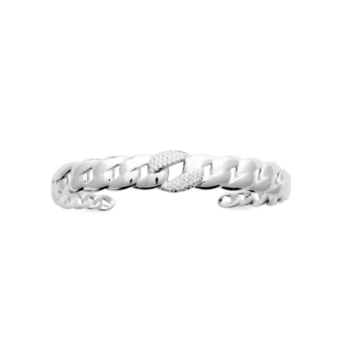 Maison de la Bijouterie Jonc femme Sensimio VW3WVZ5V Argent | Femme Bracelet