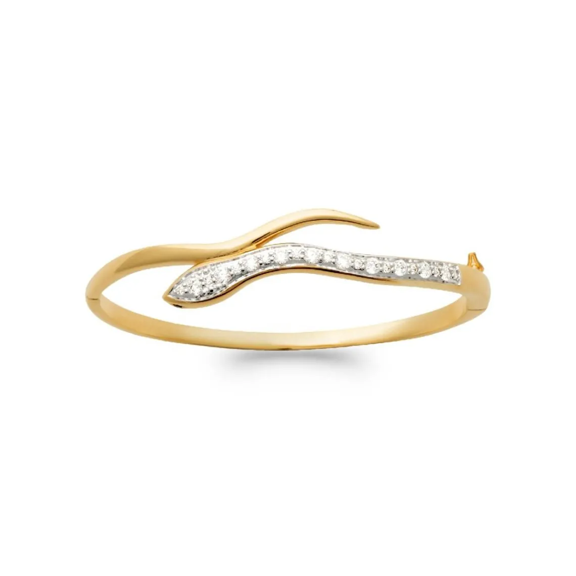 Maison de la Bijouterie Jonc femme Sensimio U00Z556Y Plaqué or | Femme Bracelet