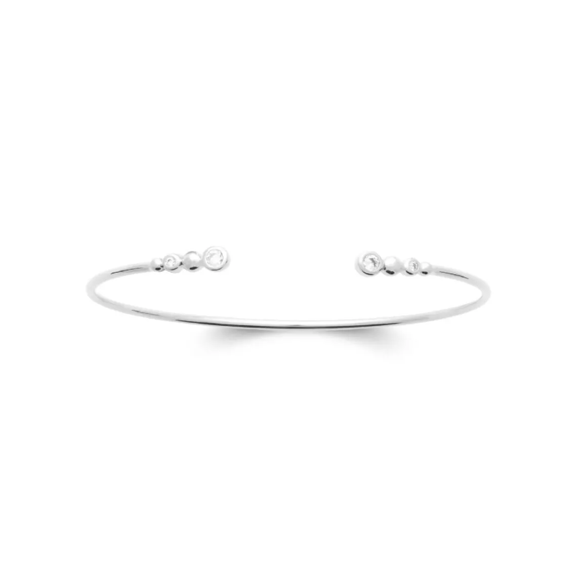 Maison de la Bijouterie Jonc femme Sensimio VW3W405V Argent | Femme Bracelet