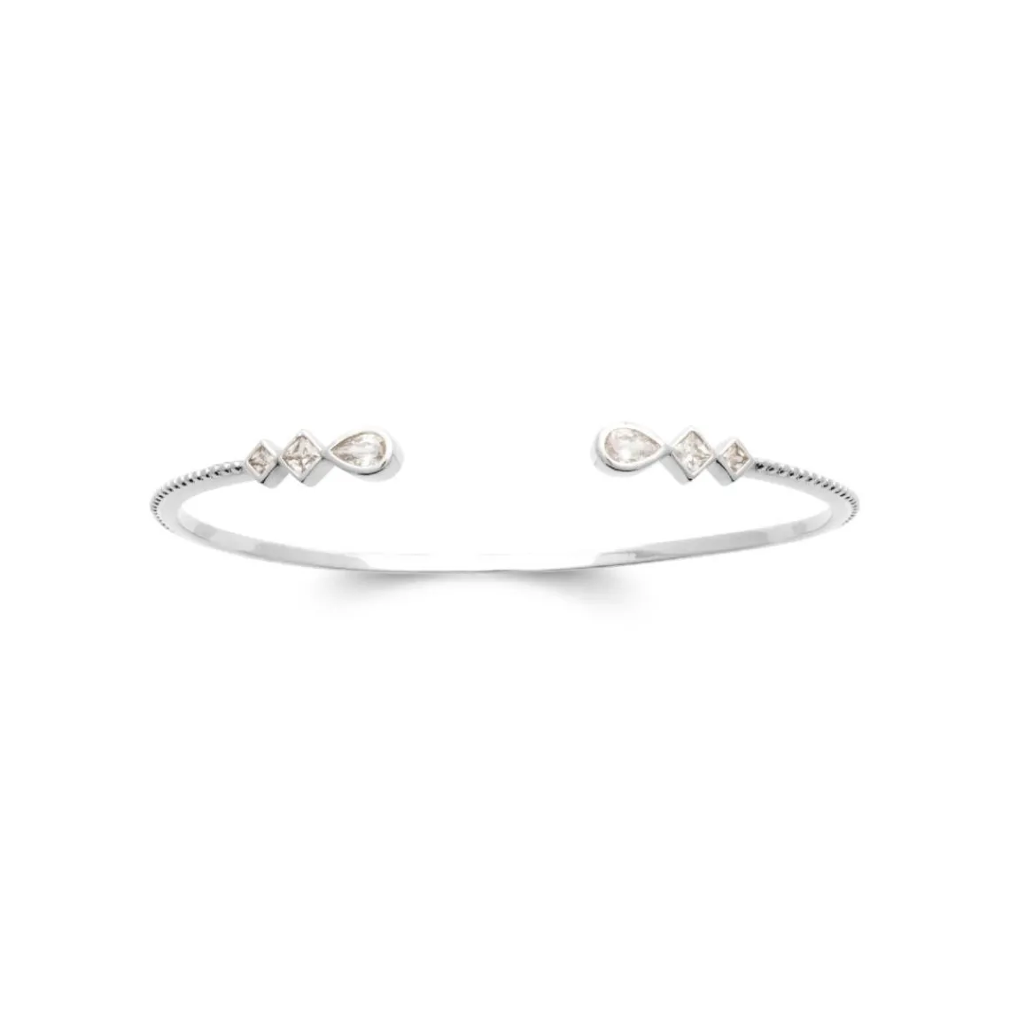 Maison de la Bijouterie Jonc femme Sensimio VW36W45V Argent | Femme Bracelet