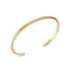 Maison de la Bijouterie Jonc femme Sensimio UYZUV55V Plaqué or | Femme Bracelet