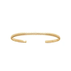 Maison de la Bijouterie Jonc femme Sensimio UYZUV55V Plaqué or | Femme Bracelet