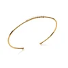 Maison de la Bijouterie Jonc femme Sensimio UWZU3056 Plaqué or | Femme Bracelet