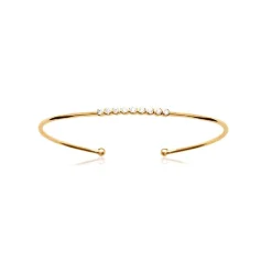 Maison de la Bijouterie Jonc femme Sensimio UWZU3056 Plaqué or | Femme Bracelet