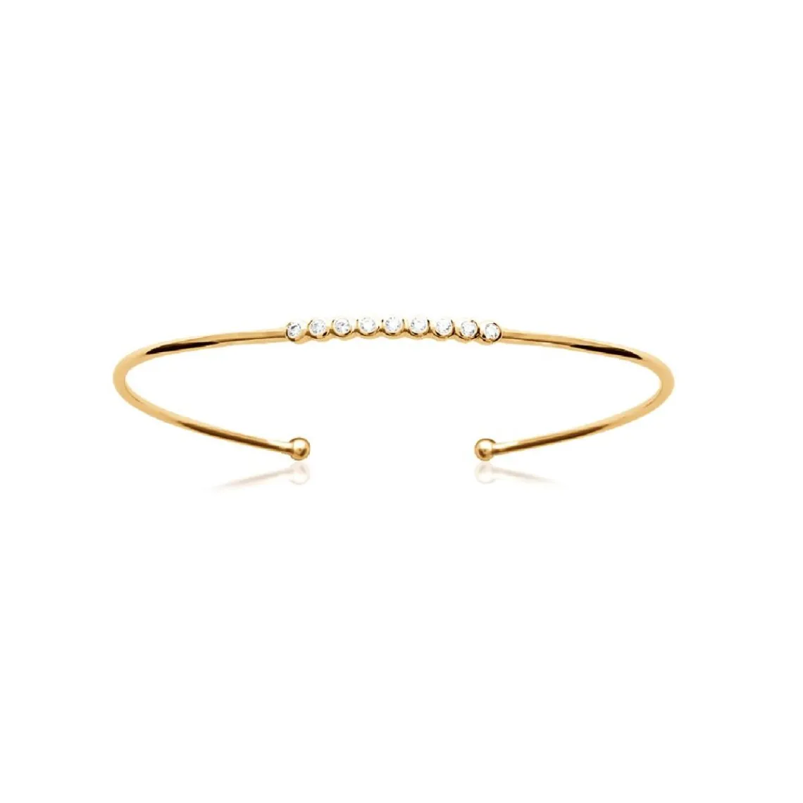Maison de la Bijouterie Jonc femme Sensimio UWZU3056 Plaqué or | Femme Bracelet