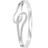 So Charm Bijoux Jonc Femme So Charm - B4107-ARGENT - Bracelet Mode Argenté | Femme Bracelet