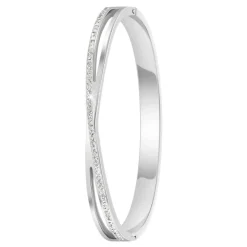 So Charm Bijoux Jonc Femme So Charm - B4063-ARGENT - Bracelet Mode Argenté | Femme Bracelet