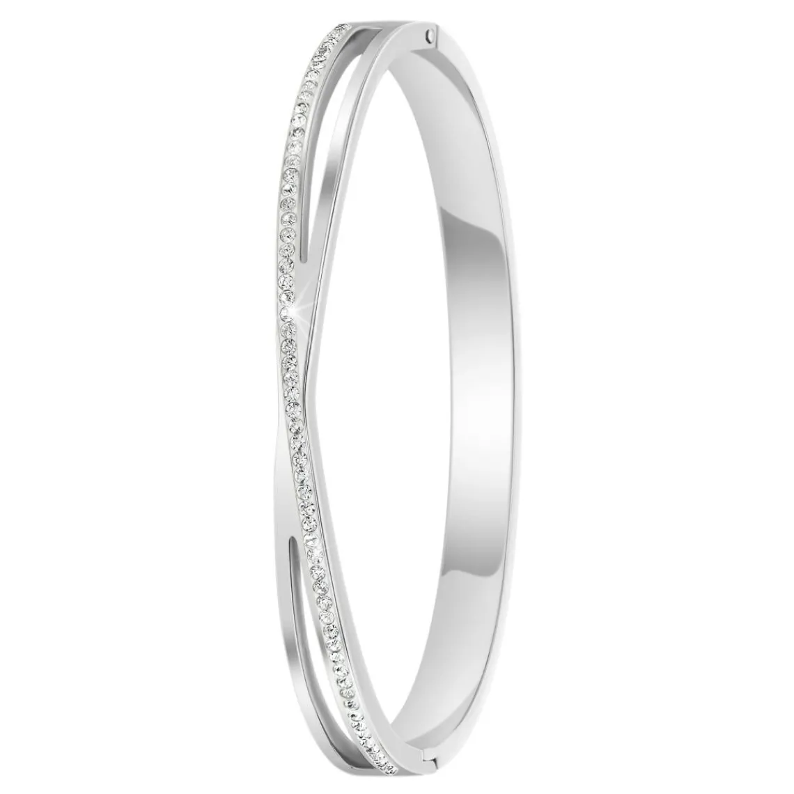 So Charm Bijoux Jonc Femme So Charm - B4063-ARGENT - Bracelet Mode Argenté | Femme Bracelet