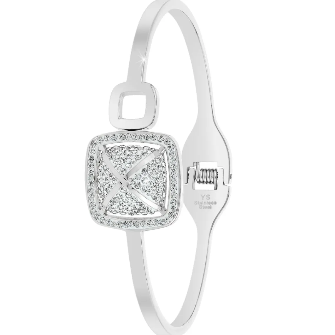 So Charm Bijoux Jonc Femme So Charm - B4034-ARGENT - Bracelet Mode Argenté | Femme Bracelet