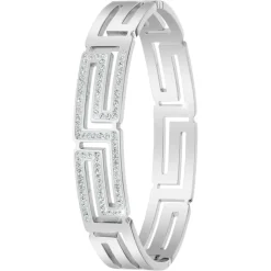 So Charm Bijoux Jonc Femme So Charm - B4028-ARGENT - Bracelet Mode Argenté | Femme Bracelet