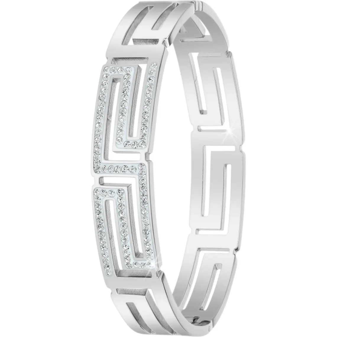 So Charm Bijoux Jonc Femme So Charm - B4028-ARGENT - Bracelet Mode Argenté | Femme Bracelet