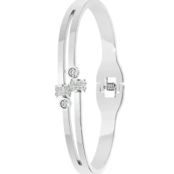So Charm Bijoux Jonc Femme So Charm - B4025-ARGENT - Bracelet Mode Argenté | Femme Bracelet