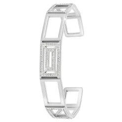 So Charm Bijoux Jonc Femme So Charm - B4006-ARGENT - Bracelet Mode Argenté | Femme Bracelet