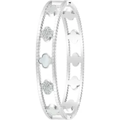 So Charm Bijoux Jonc Femme So Charm - B4003-ARGENT - Bracelet Mode Argenté | Femme Bracelet