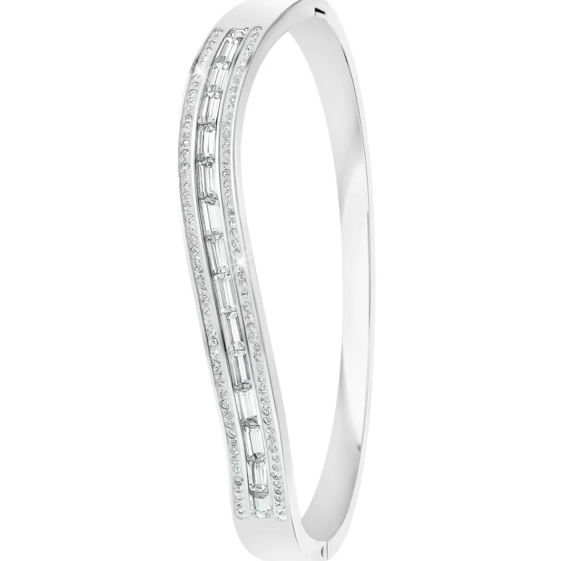 So Charm Bijoux Jonc Femme So Charm - B3394-ARGENT - Bracelet Mode Argenté | Femme Bracelet