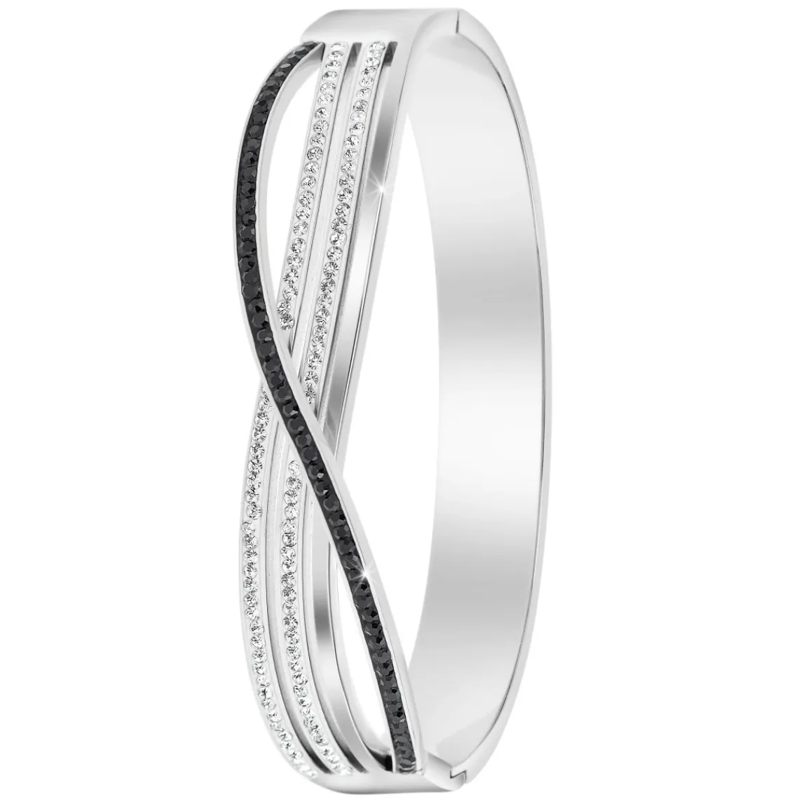 So Charm Bijoux Jonc Femme So Charm - B2875-ARGENT - Bracelet Mode Argenté | Femme Bracelet