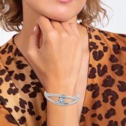 So Charm Bijoux Jonc Femme So Charm - B3369-ARGENT - Bracelet Mode Argenté | Femme Bracelet