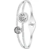 So Charm Bijoux Jonc Femme So Charm - B2931-ARGENT - Bracelet Arbre De Vie | Femme Bracelet