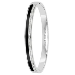 So Charm Bijoux Jonc Femme So Charm - B4045-ARGENT - Bracelet Mode Argenté | Femme Bracelet