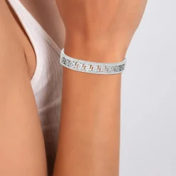So Charm Bijoux Jonc Femme So Charm - B3384-ARGENT - Bracelet Mode Argenté | Femme Bracelet