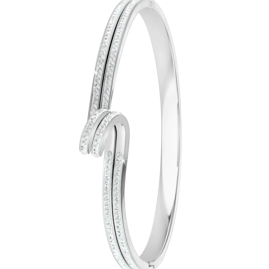 So Charm Bijoux Jonc Femme So Charm - B2781-ARGENT - Bracelet Mode Argenté | Femme Bracelet