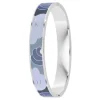 So Charm Bijoux Jonc Femme So Charm - B4344-ARGENT - Bracelet Email Argenté | Femme Bracelet