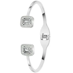 So Charm Bijoux Jonc Femme So Charm - B4227-ARGENT - Bracelet Mode Argenté | Femme Bracelet