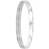 So Charm Bijoux Jonc Femme So Charm - B3127-ARGENT - Bracelet Mode Argenté | Femme Bracelet