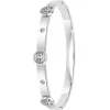 So Charm Bijoux Jonc Femme So Charm - B4002-ARGENT - Bracelet Mode Argenté | Femme Bracelet