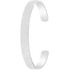 So Charm Bijoux Jonc Femme So Charm - B3382-ARGENT - Bracelet Mode Argenté | Femme Bracelet