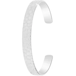 So Charm Bijoux Jonc Femme So Charm - B3382-ARGENT - Bracelet Mode Argenté | Femme Bracelet