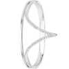 So Charm Bijoux Jonc Femme So Charm - B3358-ARGENT - Bracelet Mode Argenté | Femme Bracelet