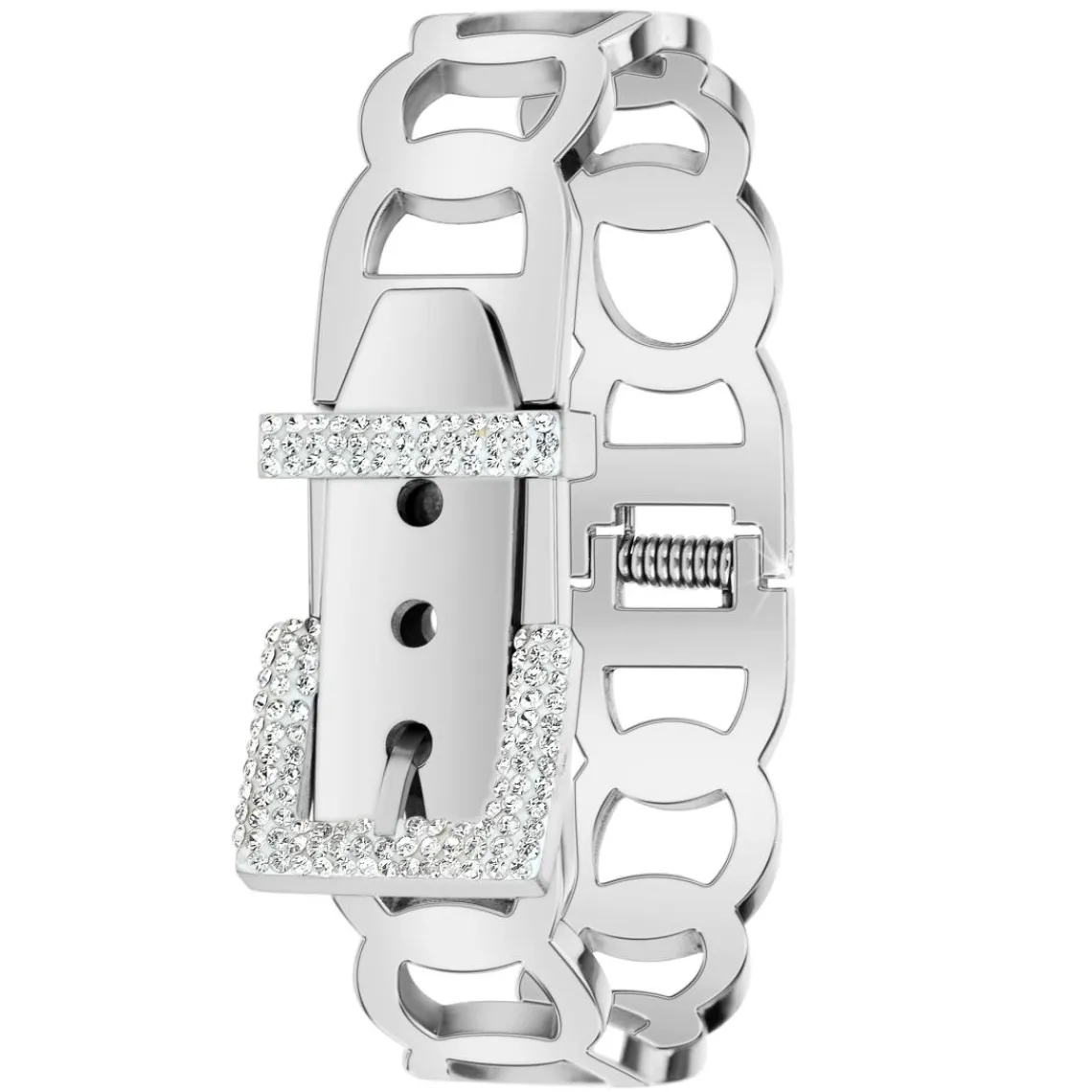So Charm Bijoux Jonc Femme So Charm - B3273-ARGENT - Bracelet Mode Argenté | Femme Bracelet