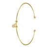 So Charm Bijoux Jonc Femme So Charm - BD1143-DORE-DIAMANT - Bracelet Mode Doré | Femme Bracelet