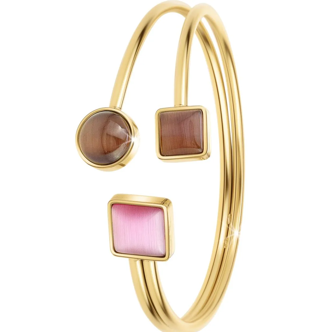 So Charm Bijoux Jonc Femme So Charm - B4114-DORE - Bracelet Mode Doré | Femme Bracelet