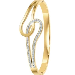 So Charm Bijoux Jonc Femme So Charm - B4107-DORE - Bracelet Mode Doré | Femme Bracelet