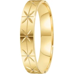 So Charm Bijoux Jonc Femme So Charm - B4104-DORE - Bracelet Mode Doré | Femme Bracelet