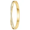So Charm Bijoux Jonc Femme So Charm - B4063-DORE - Bracelet Mode Doré | Femme Bracelet
