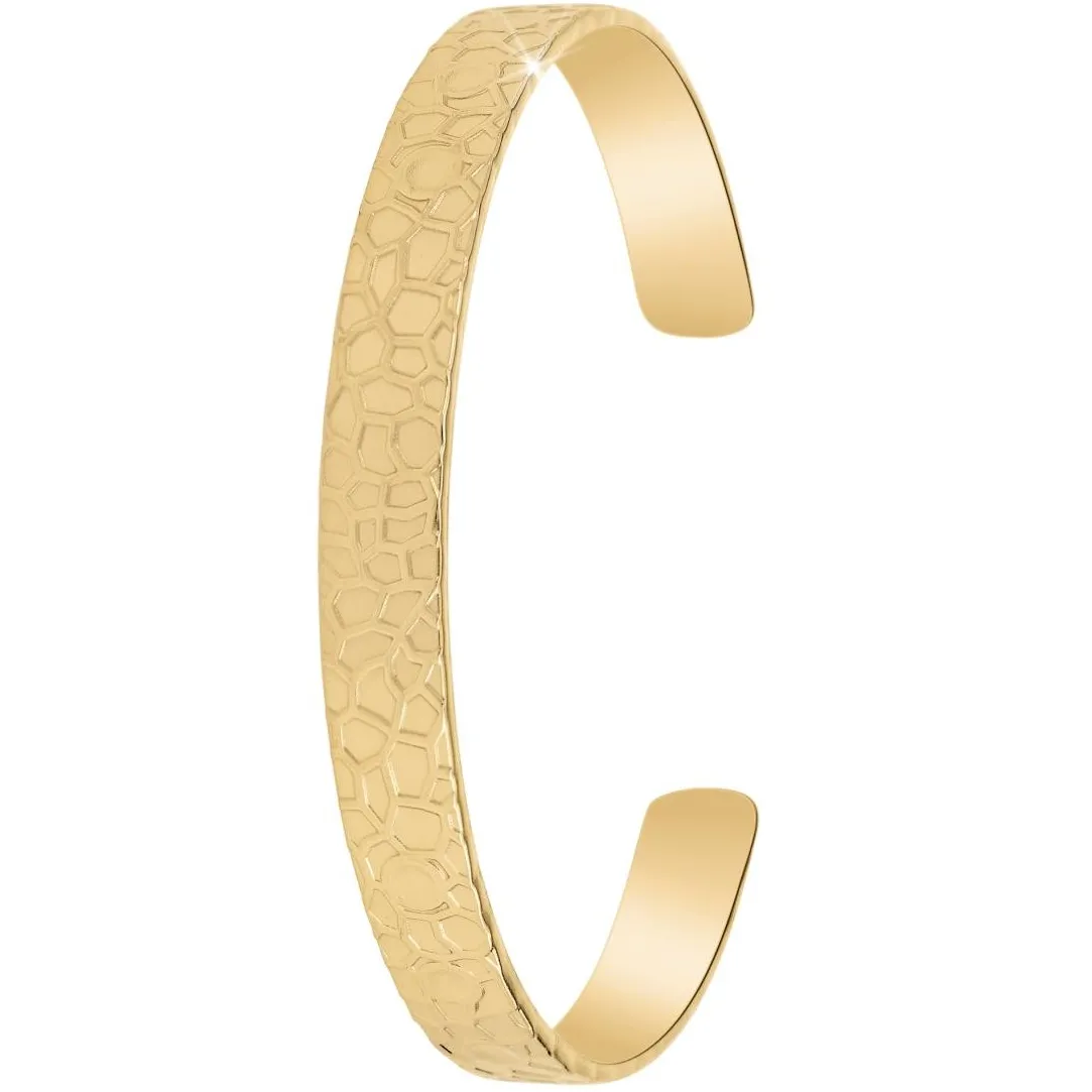 So Charm Bijoux Jonc Femme So Charm - B3382-DORE - Bracelet Mode Doré | Femme Bracelet