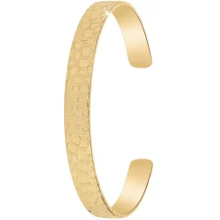 So Charm Bijoux Jonc Femme So Charm - B3382-DORE - Bracelet Mode Doré | Femme Bracelet