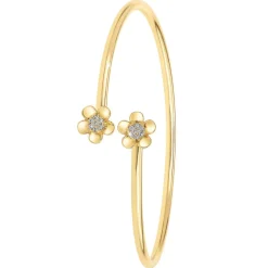 So Charm Bijoux Jonc Femme So Charm - B2533-DORE - Bracelet Mode Doré | Femme Bracelet